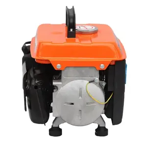 HHD Consumption Portable 750w Gasoline Home Generator Open Type Power Gasoline Generator