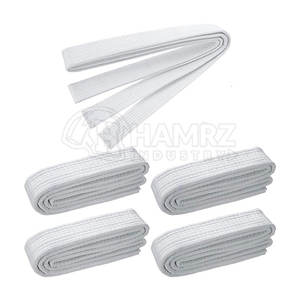 Cinturón de Karate ligero de algodón 100% de alta calidad, secado rápido, características cómodas personalizables para artes marciales, directo de fábrica - Product Image 6