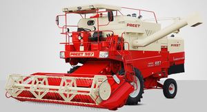 Cosechadoras de maíz usadas 4HAY, máquinas agrícolas para la cosecha de granos en venta - Product Image 3