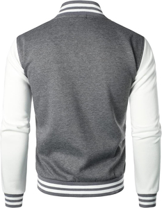 Chaqueta universitaria de béisbol Letterman para hombre de alta calidad, chaquetas de invierno transpirables a prueba de viento para hombre - Product Image 3