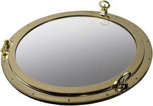 Nuevo Ojo de Buey Personalizado para Barco o Yate, Decoración Náutica Marina, Ventana Redonda de Latón - Product Image 4