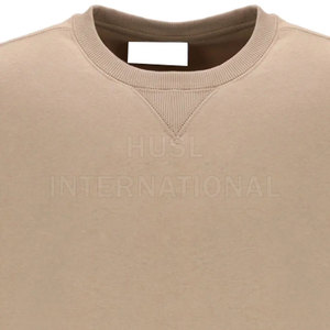 2025 gros hommes sweats meilleur tissu coton sweat personnalisé plaine sweat personnalisé hommes Sweat chemise vêtements - Product Image 4