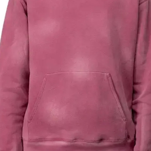 Sweat à capuche thermique en molleton de coton/polyester pour homme, coupe classique, couleur unie, streetwear de haute qualité, respirant, 340g, logo personnalisé - Product Image 6