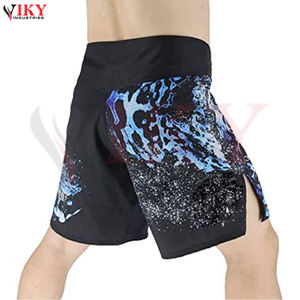 Adult Fighting Training Wear New Arrival Wholesale Rate With Own Logo Customized Made MMA Shorts <b>For</b> <b>Men</b> - Product Image 5