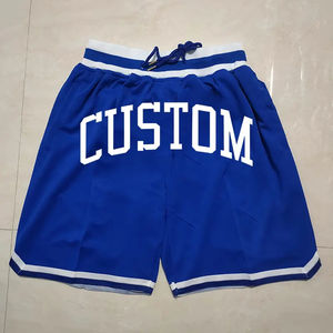 กางเกงขาสั้นผ้ายืดโพลีเอสเตอร์ผ้าอ๊อกซ์ฟอร์ดพิมพ์ลายตาข่ายบาสเก็ตบอล - Product Image 2