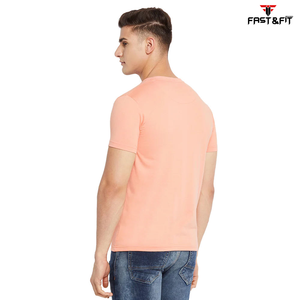 Haute qualité Pakistan fait 100% coton hommes T-Shirt nouveau Design de mode coupe ample imprimé tissu tricoté dernière version - Product Image 6