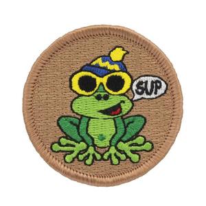 Écussons brodés 3D de fleurs de haute qualité, personnalisables avec logo OEM, à coudre ou à repasser, pour chapeaux, collection 2026 - Product Image 5