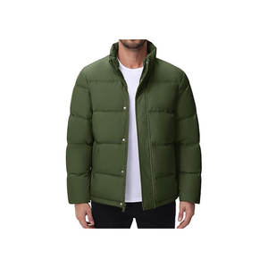 Chaqueta de Burbujas Cálida de Diseño Personalizado, Chaqueta Cortavientos de Moda Urbana, Abrigo de Invierno para Hombre - Product Image 2