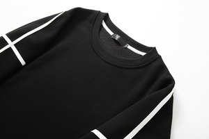 Top Trending 2025 New Men's Unique Design Basic Pullover Crew Sudadera de cuello redondo a precio al por mayor - Product Image 6