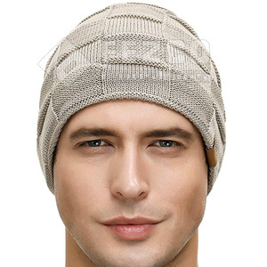 หมวกบีนนี่แจ็คการ์ดวัสดุทนทานปรับแต่งโลโก้ของคุณเอง - Product Image 3