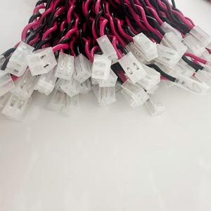 Arnés de Cables de PVC para Excavadora con Aislamiento de PTFE/Nailon/Goma, Conductor de Cobre Puro, Certificación TUV para Aplicaciones Electrónicas - Product Image 1