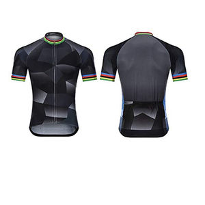 ชุดปั่นจักรยานขายส่ง ดีไซน์ใหม่ พร้อมสีและขนาดที่ปรับแต่งได้ ชุดปั่นจักรยานยอดนิยม - Product Image 3