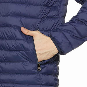 Vestes d'hiver en tissu de Nylon pour adultes, vestes matelassées avec Logo personnalisé imprimé, vente en gros - Product Image 4