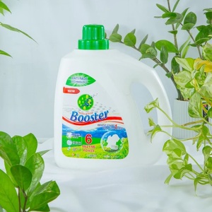 Empaquetado de botella grande de líquido de lavado sin impuestos OEM 100% apropiado para uso en prendas de vestir - Product Image 1