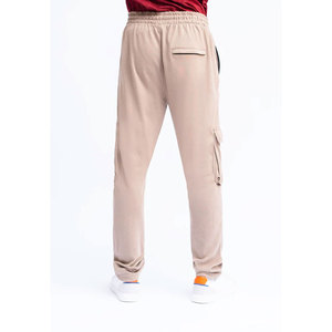 Vente en gros OEM Pantalon de survêtement à la mode Pantalon de survêtement vierge Pantalon de jogging personnalisé Impression unie Polaire Sweat Jogger Hommes - Product Image 5