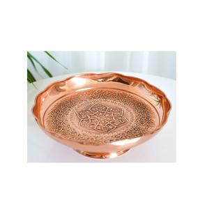 Design tendance bol en cuivre pour servir des aliments bol en cuivre de forme et de taille personnalisées de qualité exclusive pour accessoires de maison - Product Image 1