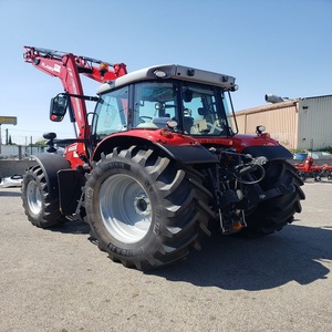 Entrega rápida Compre calidad premium Massey Ferguson 6714 Tractor sobre orugas 4WD Gear Drive Motor Equipo agrícola Alto rendimiento - Product Image 6