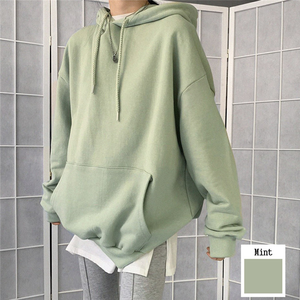 ขนาดพิเศษสำหรับทุกเพศฤดูหนาวว่างเปล่าสวมใส่สบายมีสไตล์พร้อมโลโก้ด้านหน้า - Product Image 3