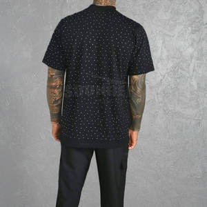 Recién llegado, camiseta con diamantes de imitación, ropa cómoda para hombre, ropa informal, camiseta con diamantes de imitación a precio razonable - Product Image 2