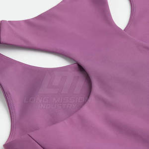 Soutien-gorge de sport pour femme, best-seller, faible MOQ, couleur personnalisée, dernier design, prix de gros - Product Image 6