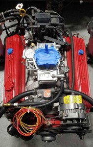 Omc M e r c r u i s e r 300 caballos de fuerza barco marino motor nuevo a estrenar Ilmor Racing motor Excelente Estado - Product Image 2