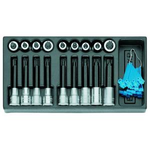 Juego de puntas de destornillador Gedore de 1/2'' en módulo ES, producto duradero - Product Image 1