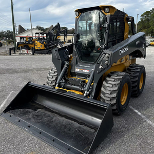 Cargador Compacto John Deere 330G de Alta Calidad a Precio de Fábrica, Motor Diésel, Rodamiento MOOG, Carga Nominal de 45 Toneladas, Venta al Por Mayor - Product Image 1