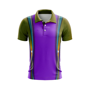 Nom et logo de l'équipe de maillot de cricket sublimés personnalisés de haute qualité imprimés sur des uniformes de qualité supérieure - Product Image 6