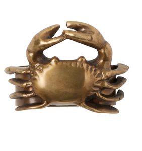 Décoration de table en vrac écologique Ronds de serviette en laiton Porte-serviettes élégant et récent Design de qualité supérieure - Product Image 6