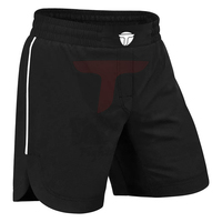 Shorts MMA de haute qualité, légers, en Spandex/Polyester, taille élastique, séchage rapide, respirants, confortables, pour adultes, arts martiaux TAKESHI