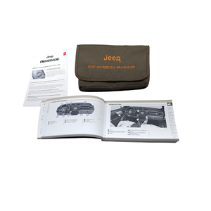 MANUAL DE USO Y MANTENIMIENTO JEEP Renegade Serie 552 63 624, EAM (14>18) - Product Image 6