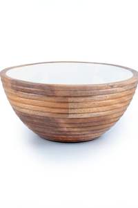 BOL DE CUISINE EN BOIS DE MOUTON PRODUITS À HAUTE DEMANDE Vente en gros Bols de cuisine en bois d'acacia respectueux de l'environnement Vaisselle - Product Image 6