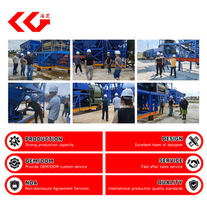 Betoniera a Doppio Albero da 0,5-6 m³, Direttamente dalla Fabbrica, Attrezzatura OEM ODM con Ciclo 45-90s e MOQ Basso 1 Set per Progetti - Product Image 4