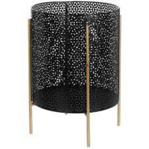 Pots de jardin et jardinières de haute qualité en métal plaqué or de haute qualité, forme ronde, design élégant, dernier modèle - Product Image 4