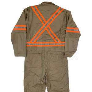 Combinaison de travail ignifuge industrielle, tenue de protection, uniforme de sécurité, résistante aux produits chimiques, combinaison de protection - Product Image 3
