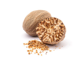 Noix de muscade biologique indienne authentique, séchée, brute, sans additifs, durée de conservation de 2 ans pour une arôme maximale, approvisionnement en vrac pour les restaurants - Product Image 2