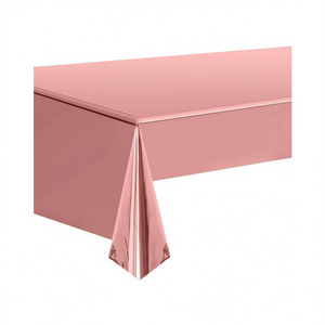 Mantel Party Love Color Oro Rosa 137x183cm para Decoración de Fiestas - Product Image 2