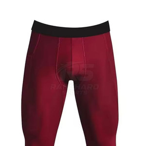 Pantalones de Compresión Deportivos de Secado Rápido para Hombre, Leggings para Gimnasio, Correr, Entrenamiento, Deportes - Product Image 5