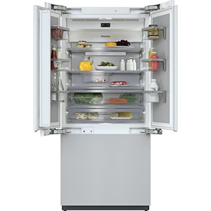 Soldes Exceptionnelles : Réfrigérateur Intelligent Encastrable à Portes Françaises KF2982VI de 36 Pouces, 19,42 pi³ Panneau en acier inoxydable - Product Image 1