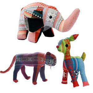 Hot Deals Unisex Toys & Hobbies Handmade Brocade Mong Sapa Ethnic <b>Monkey</b> - Stuffed Animal Toys - Product Image 4