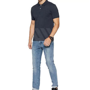 Camisetas Polo para Hombre y Deportivas a Precio de Fábrica, 100% Algodón, Logotipo Personalizado Impreso, Camisetas Polo Ligeras para Hombre - Product Image 2