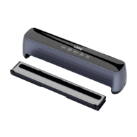 95kPa 135W 30cm 8L/min 4L Tank ecran tactile tuyau externe sec humide menage machine sous vide soudeuse emballage alimentaire