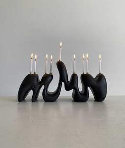 Candelabro Decorativo Contemporáneo para Interiores Modernos y como Adorno de Mesa - Product Image 4