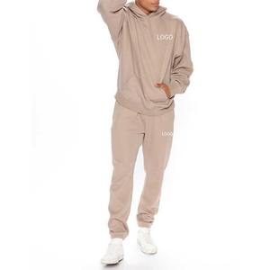 2025 dernier automne populaire hommes à capuche plaine sweats à capuche Hip Hop tempérament surdimensionné cordon sweat - Product Image 3