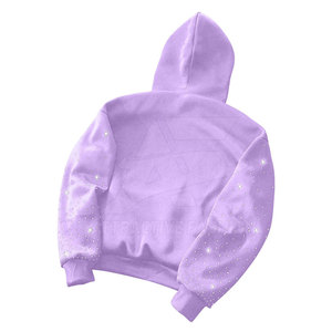 Sudaderas cómodas para mujer con pedrería, tela suave y detalles brillantes para armarios modernos e informales. - Product Image 2
