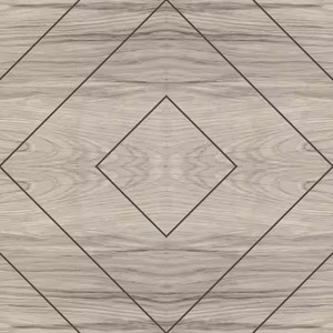 Libro de madera a juego Azulejo de porcelana pulida 300x300mm Diseño moderno de decoración de pared de piso - Product Image 3