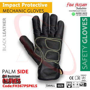 Gants de sécurité mécaniques d'impact de protection des mains pour le travail industriel pour les hommes Gants antichocs de champ pétrolifère résistants aux coupures personnalisés - Product Image 3