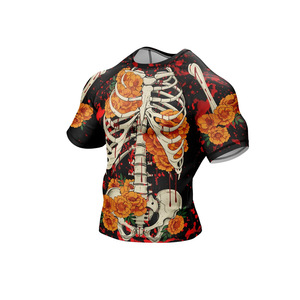 ชุดป้องกันผดผื่นระเหิด2025 BJJ สำหรับผู้ชายชุดป้องกันผดผื่นแห้งเร็วแบบกำหนดเองได้ - Product Image 6