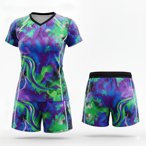 Ropa de voleibol de rugby personalizada al por mayor | Conjunto de Jersey sublimado de alta calidad | Uniforme de entrenamiento y partido - Product Image 2