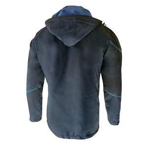 Veste Softshell Homme OEM Élégante avec Coutures Contrastées, Design Unique des Coutures, Coupe-Vent, Résistante à l'Eau, Vêtements Urbains, Vestes Softshell - Product Image 2